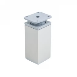 Опора мебельная SIGMA 40x40 H=100 алюміній (00267)