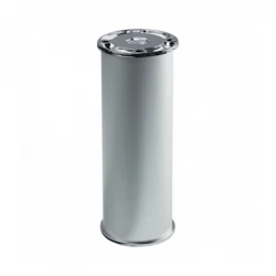 Опора мебельная SIGMA D=50 H=100 алюміній (00269)