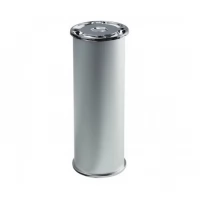 Опора мебельная SIGMA D=50 H=150 алюміній (00270)