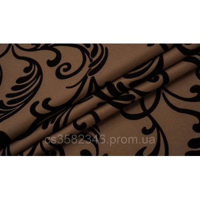Тканина GOLD BROWN 20 (НЕО ФЛОК)