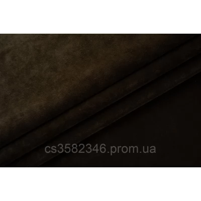 Ткань Флок – CHOCOLATE
