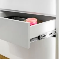 Направляющая телескопическая GTV PUSH TO OPEN + SOFT CLOSE VERSALITE TOUCH PRO PK-L-P2O-H45-400 H=45 L=400 (00548)