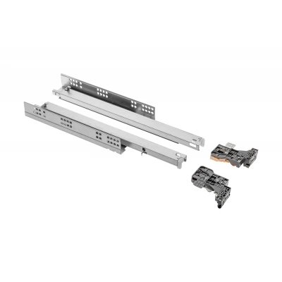Направляющая скрытого монтажа GTV Modern Slide PB-0SHX18-300-H L=300 H=45 (00553)