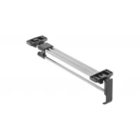 Вешалка выдвижная усиленная (микролифт) GTV PRESTIGE WW-WSD350-01B L=350 хром/черный (00563)