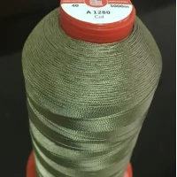 Нитки мебельные №40 PolyOzen L=3000m А 1280 зеленый (00752)
