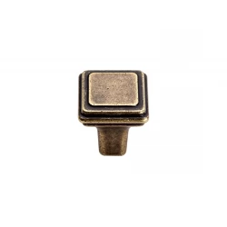 Ручка кнопка Gamet GR38-G0035 античная бронза