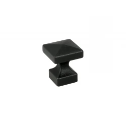 Ручка кнопка Gamet GR47-LPS01 структурный графит
