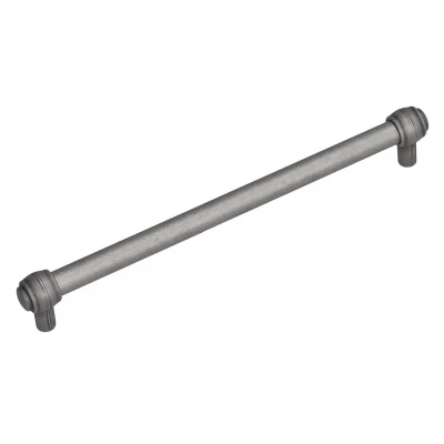 Ручка рейлинговая Gamet RE23-0192-G0031 античное серебро