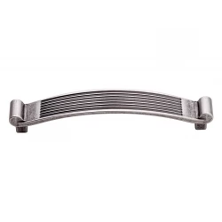 Ручка скоба Gamet UR37-0128-G0031 античное серебро