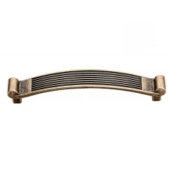 Ручка скоба Gamet UR37-0128-G0035 античная бронза