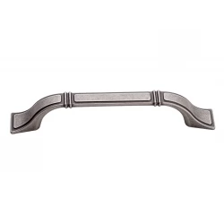 Ручка скоба Gamet UR38-0128-G0031 античное серебро