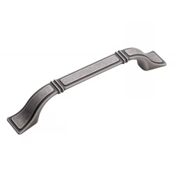 Ручка скоба Gamet UR38-0128-G0031 античное серебро