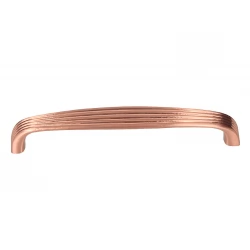 Ручка скоба Gamet UR44-0128-GE018 крацованная медь