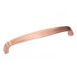 Ручка скоба Gamet UR44-0128-GE018 крацованная медь