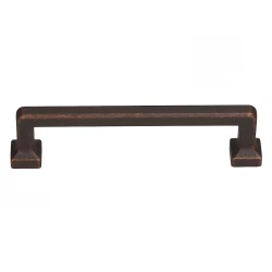 Ручка скоба Gamet UR47-0128-GPM25 патинированная матовая медь