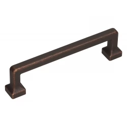 Ручка скоба Gamet UR47-0128-GPM25 патинированная матовая медь