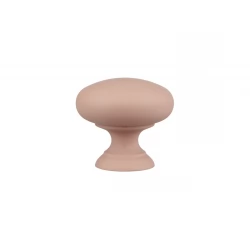 Ручка кнопка Gamet GN13-R211 Soft Touch пудровый