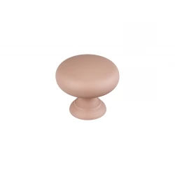 Ручка кнопка Gamet GN13-R211 Soft Touch пудровый