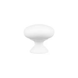 Ручка кнопка Gamet GN13-R240-PL Soft Touch белый