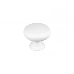 Ручка кнопка Gamet GN13-R240-PL Soft Touch белый