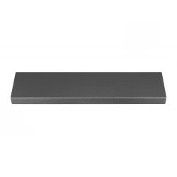 Ручка профильная Gamet UA123-168-L1 структурный графит