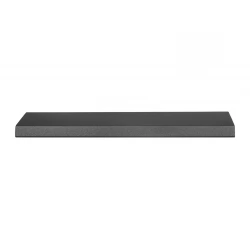Ручка профильная Gamet UA123-168-L1 структурный графит