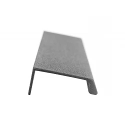 Ручка профильная Gamet UA123-168-L1 структурный графит