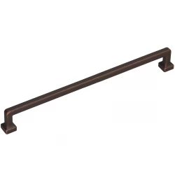 Ручка скоба Gamet UR47-0320-GPM25 патинированная матовая медь