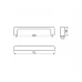 Ручка скоба Gamet UU52-0160-R203 Soft Touch фисташковый