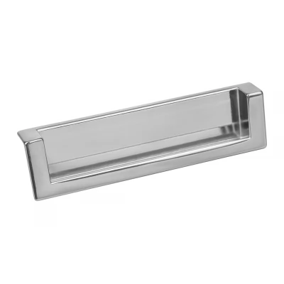 Ручка врезная Gamet UN50-0128-G0004 матовый хром