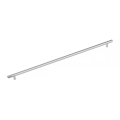 Ручка рейлинговая GIFF RE1004/448 L=528 RS хром