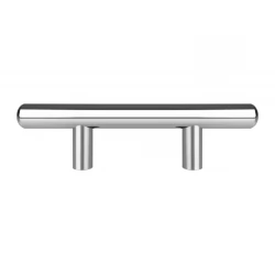 Ручка рейлинговая GIFF RE1004/96 L=156 RS хром