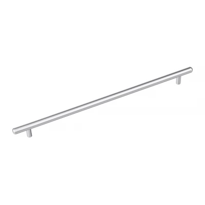 Ручка рейлинговая GIFF RE1008/320 L=400 RS матовый хром