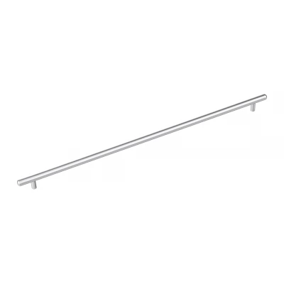 Ручка рейлинговая GIFF RE1008/448 L=528 RS матовый хром