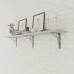Консоль декоративная Loft GIFF VALV L=180х180 черный