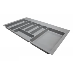 Лоток для столовых приборов Volpato 840х490 серый