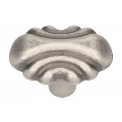 Ручка кнопка Gamet GR41-G0031 античное серебро