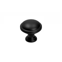 Ручка кнопка Gamet GR49-L31 черный матовый