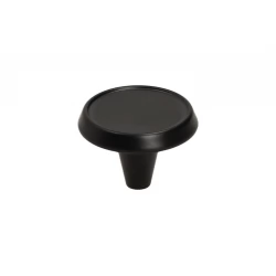 Ручка кнопка Gamet GU09-L31 черный матовый