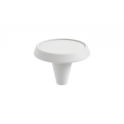Ручка кнопка Gamet GU09-L40 белый матовый