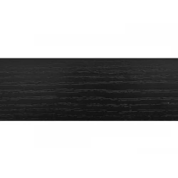 Кромка PVC 35х1,0 202-S черная структура (MAAG)