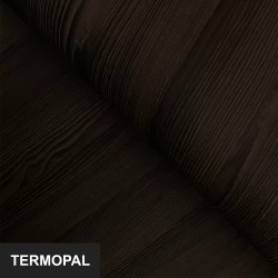 Кромка PVC Termopal Дуб Галіфакс Шоколадний Софттач