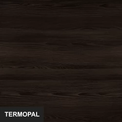 Кромка PVC Termopal Дуб Галіфакс Шоколадний Софттач