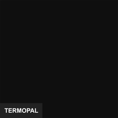 Кромка PVC Termopal Черный Глянец