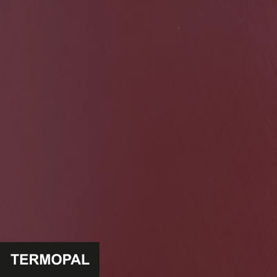 Кромка PVC Termopal Бургунді браш