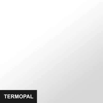 Кромка PVC Termopal Белый экоглянец