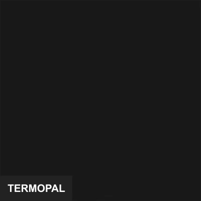 Кромка PVC Termopal Чорна Шагрень Еко
