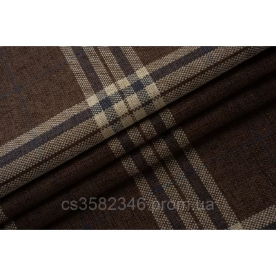 Тканина Шотландія GOLD BROWN